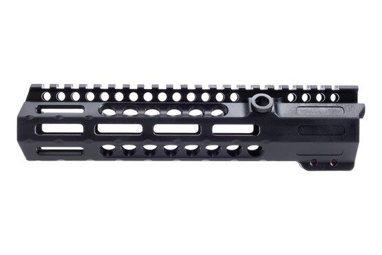 Durable Type 3 hardcoat anodized handguard with dehorned edges